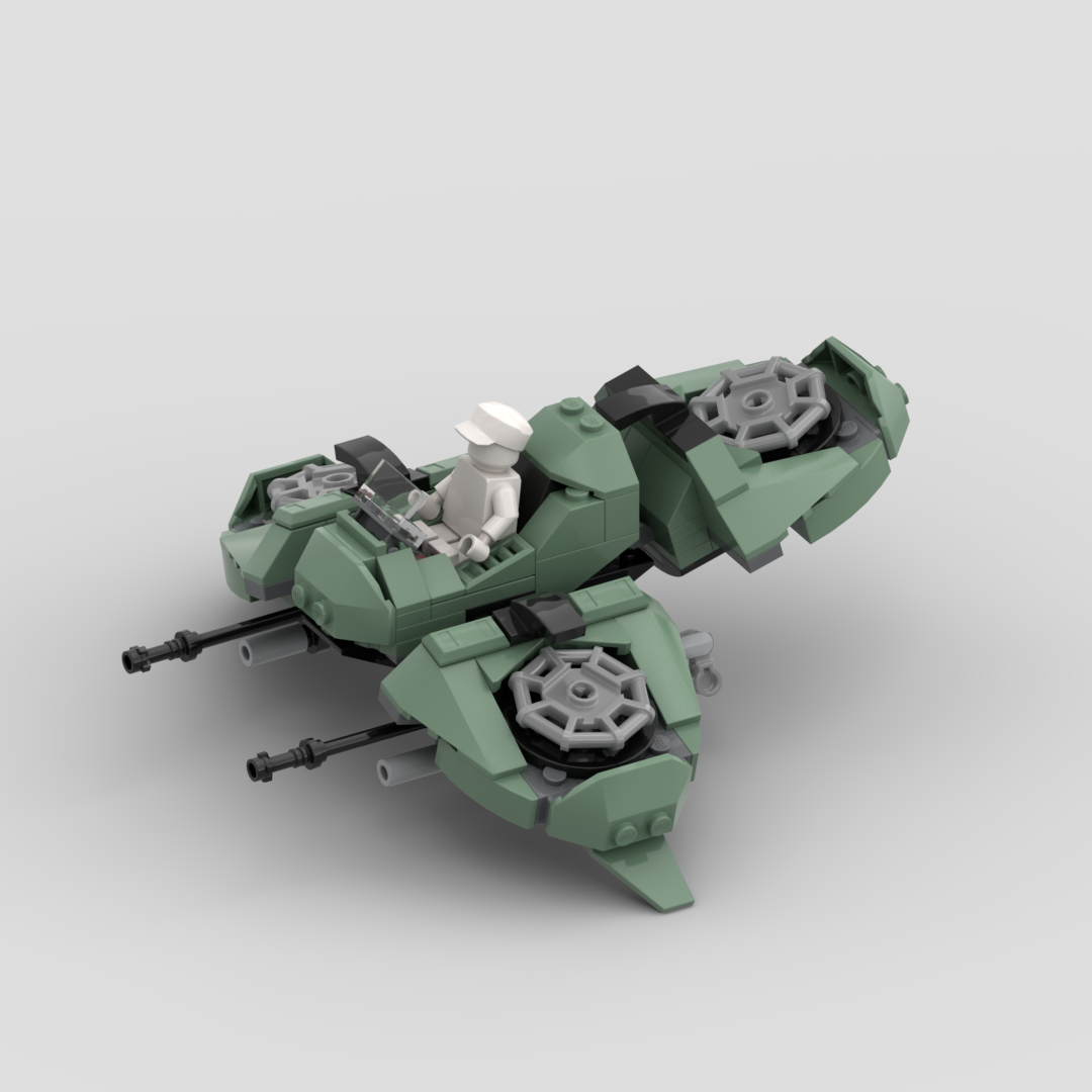 Lego Halo - AV-30 Kestrel