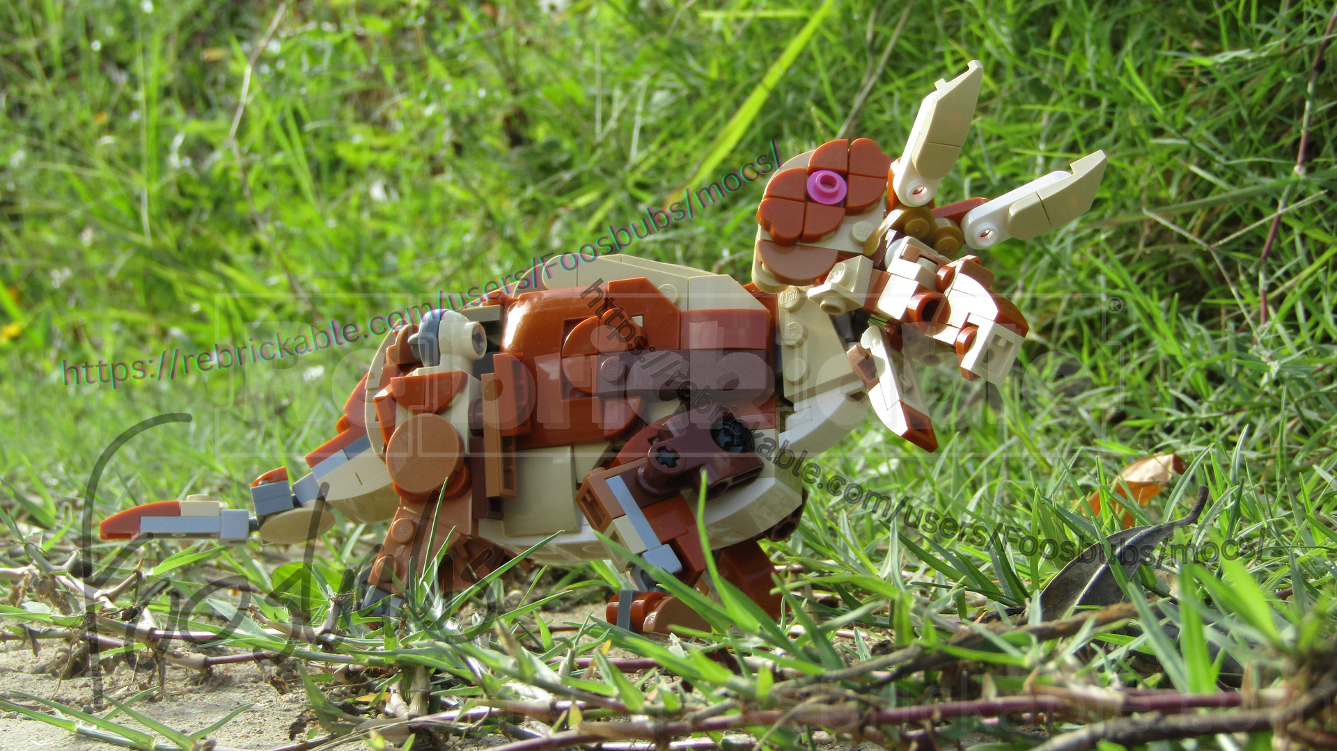 31150 Triceratops horridus 1:32 scale