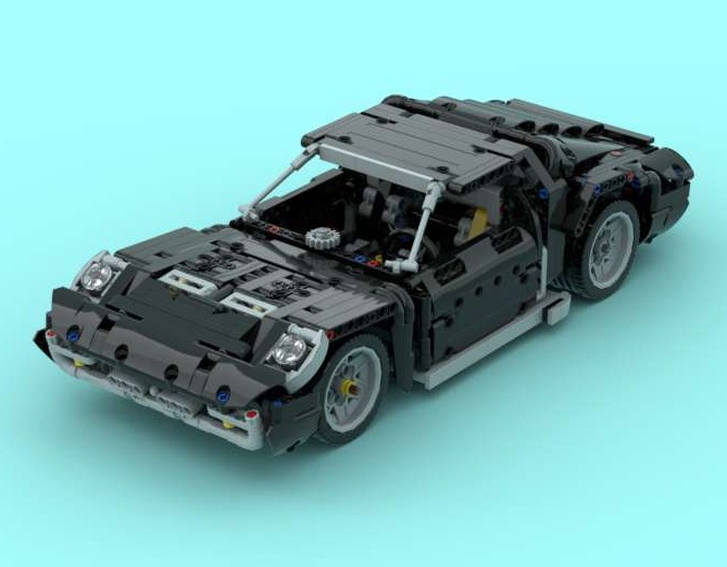 42111 Lamborghini Miura