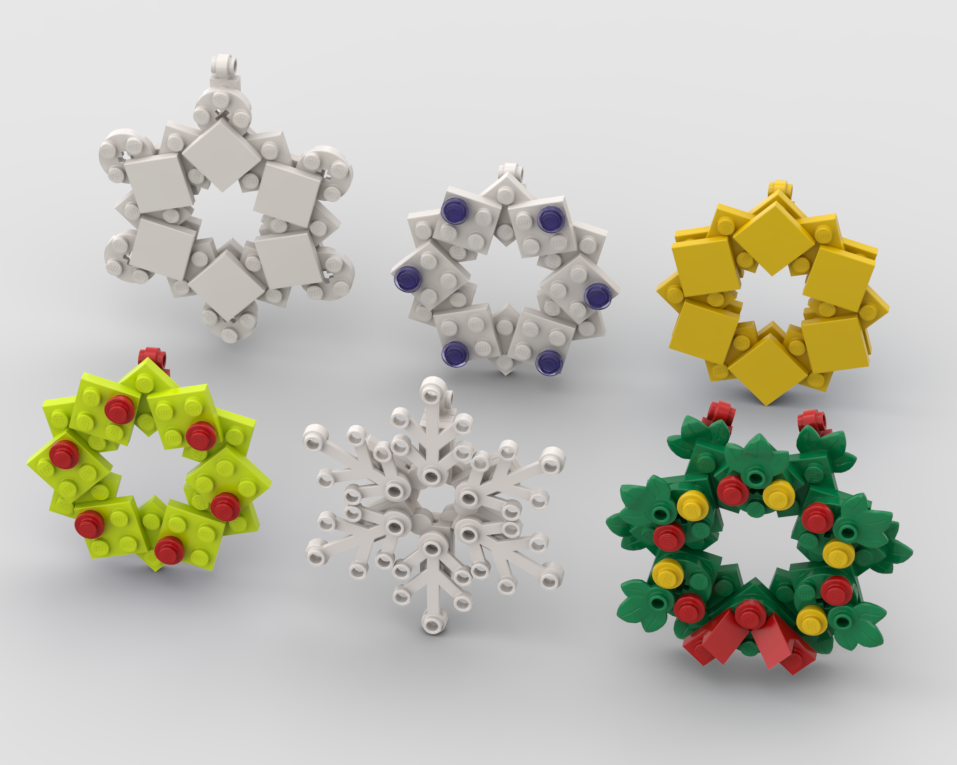 Christmas decoration ornaments