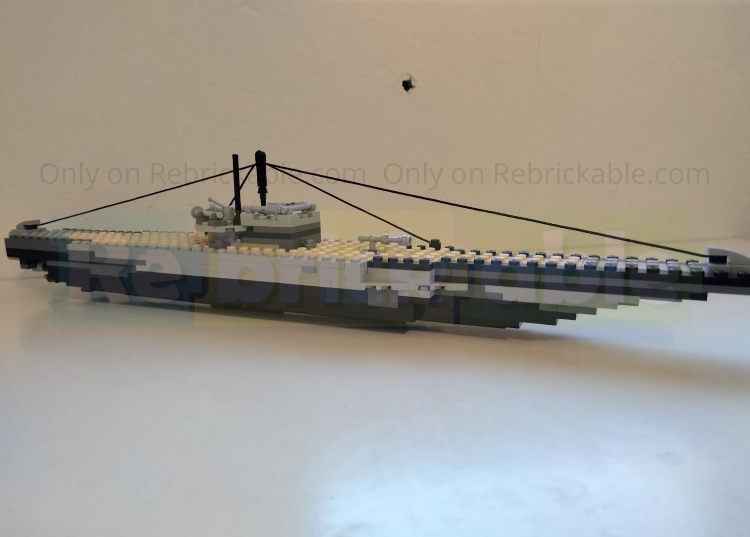 U-8-8 Type VIIE U-Boat