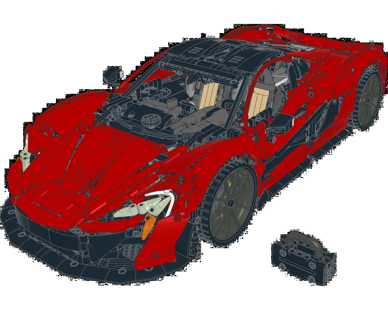 Extra Pimped McLaren P1