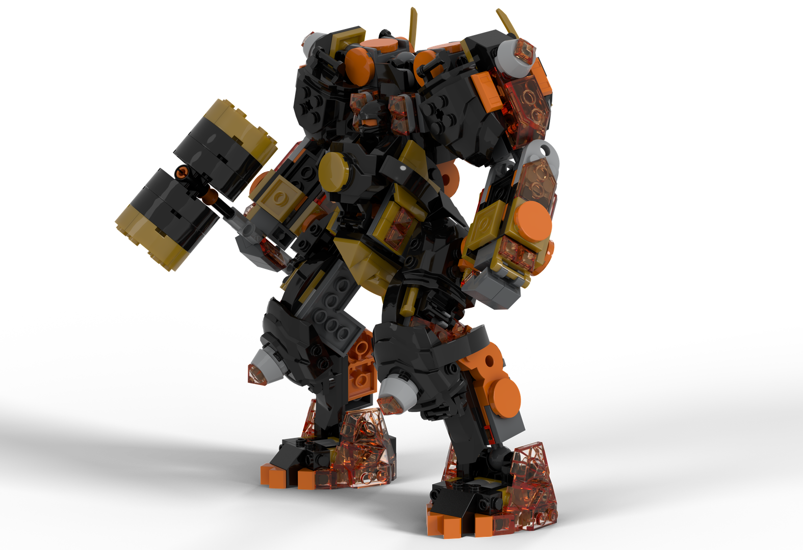 Enhanced Elemental Earth Mech
