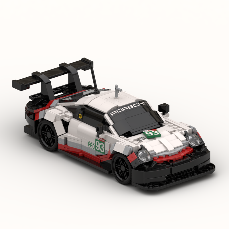 Porsche 911 RSR LMGTE PRO #93 - 2018 Spec