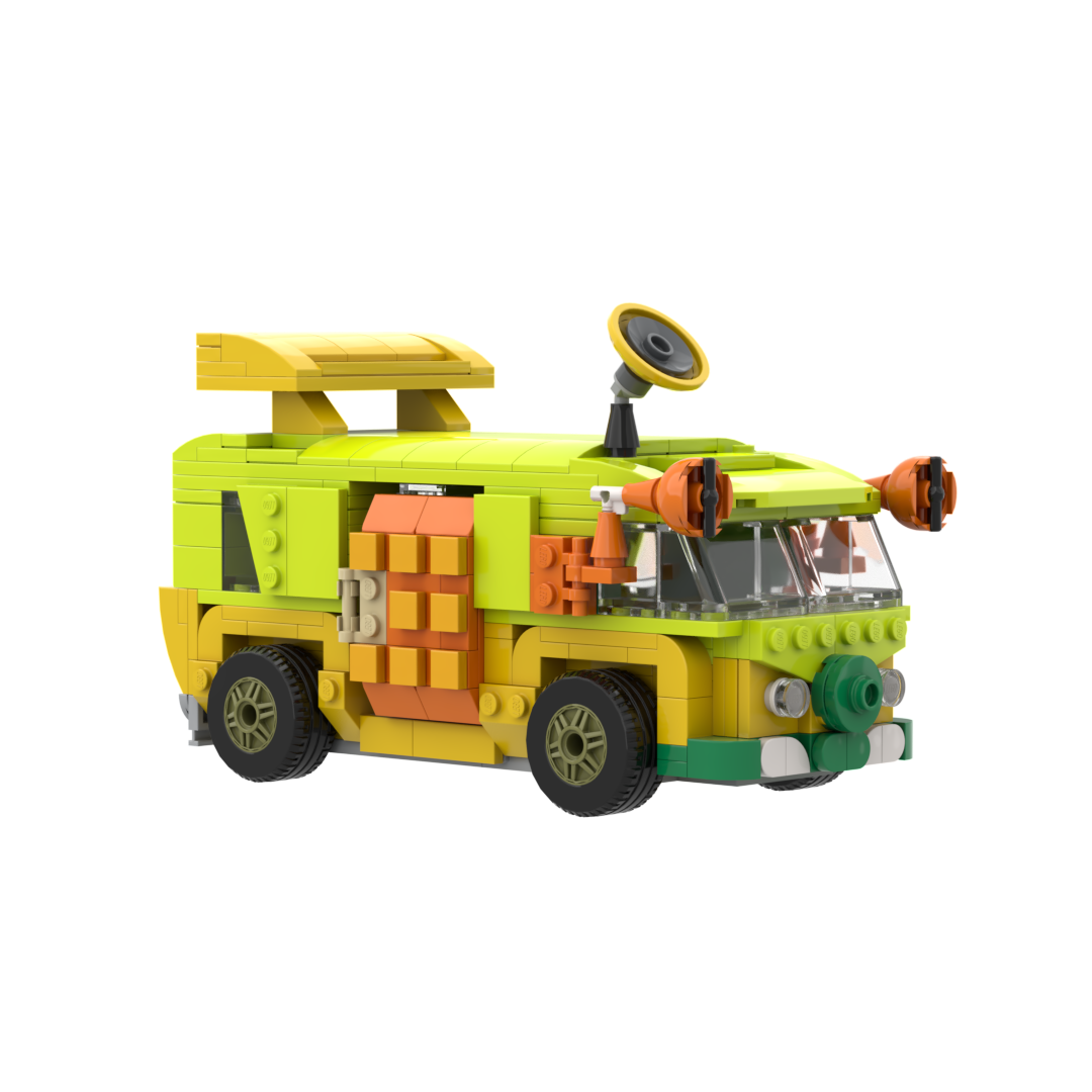 Party Wagon | Teenage Mutant Ninja Turtles