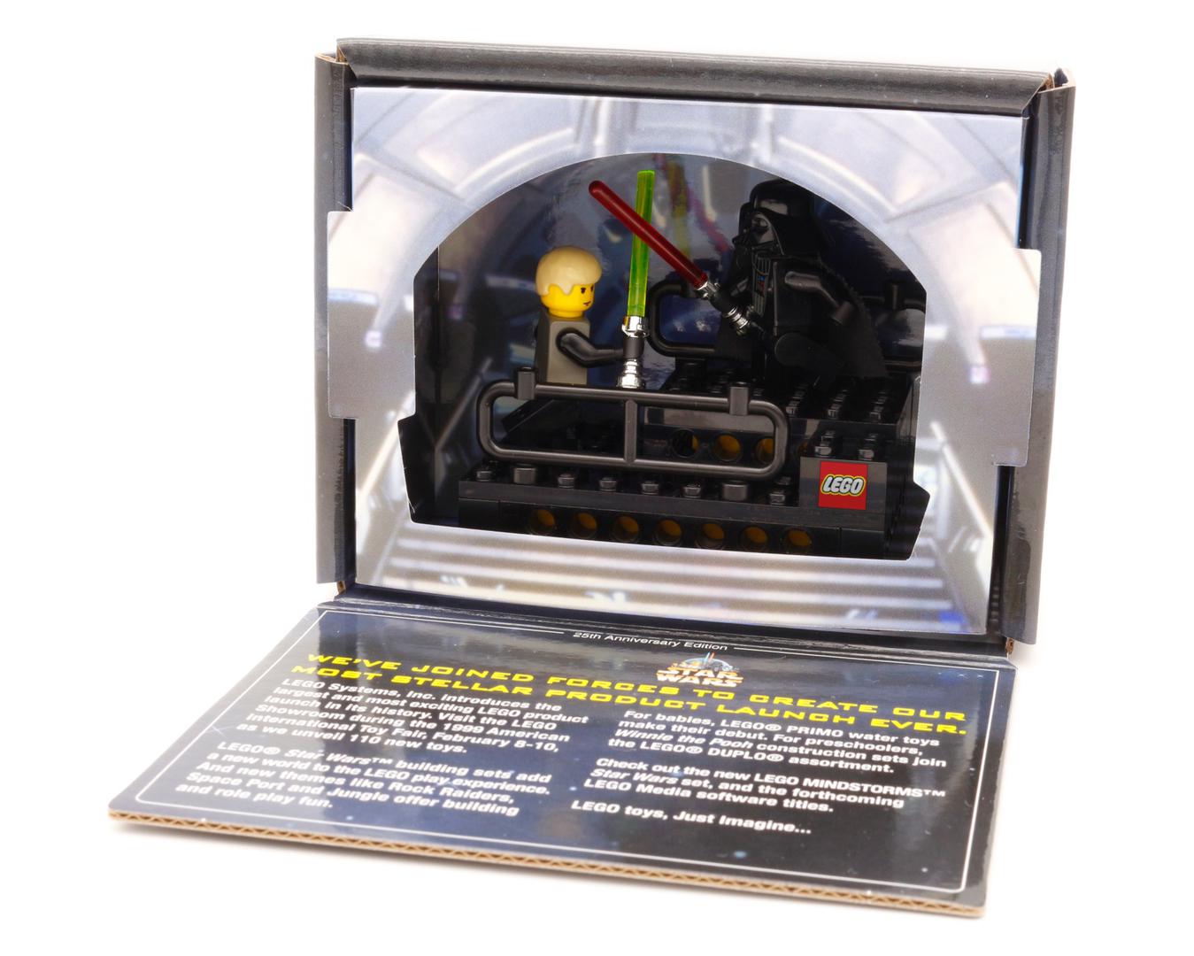 LEGO Star Wars New York Toy Fair 1999 Diorama