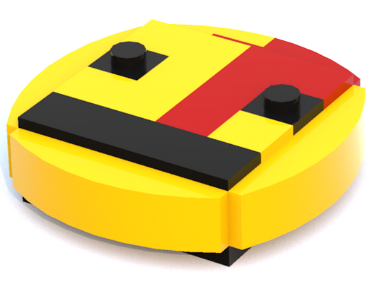 Brickheadz Display "Bloody Smile Button"