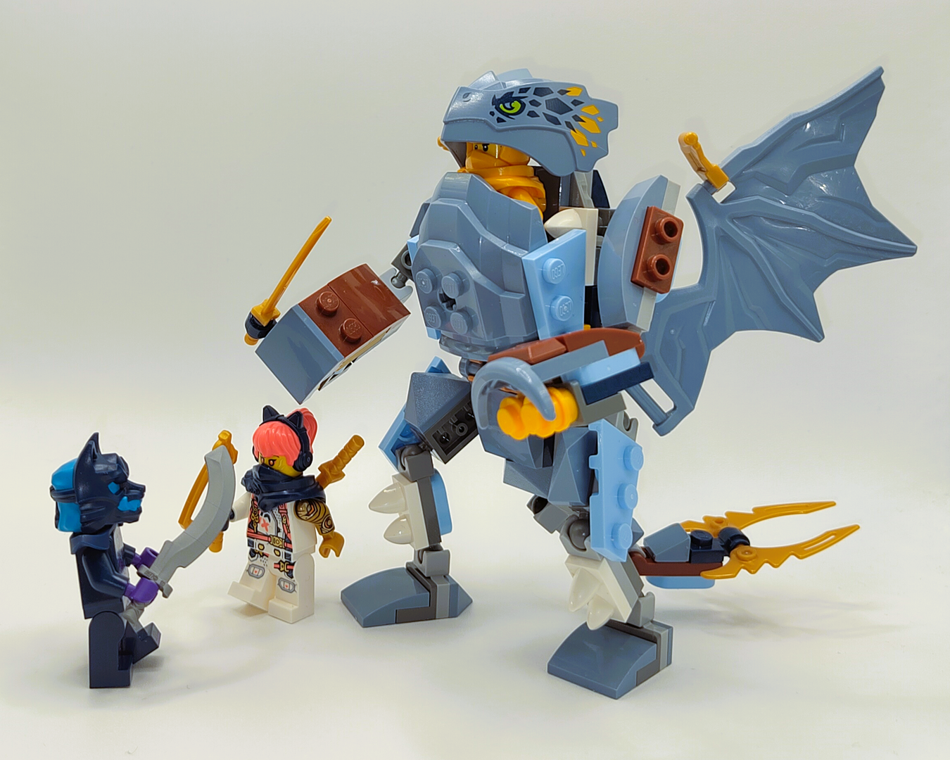 71810 Dragon Mech alternate build