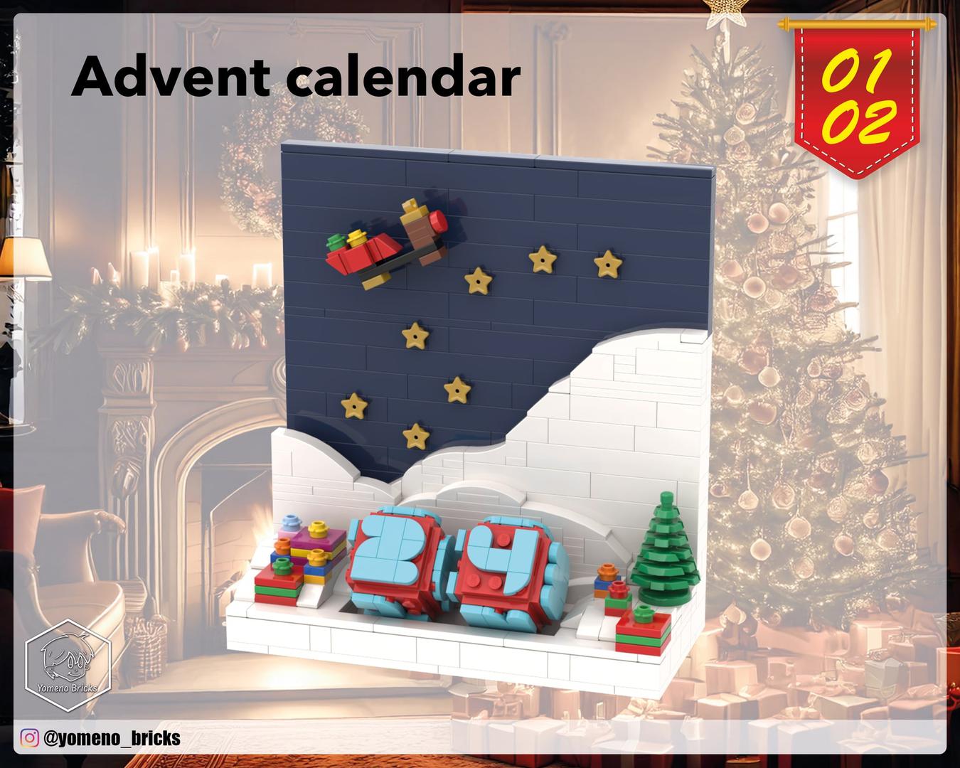 Advent calendar - Advent calendar 2024 - 01 &amp; 02