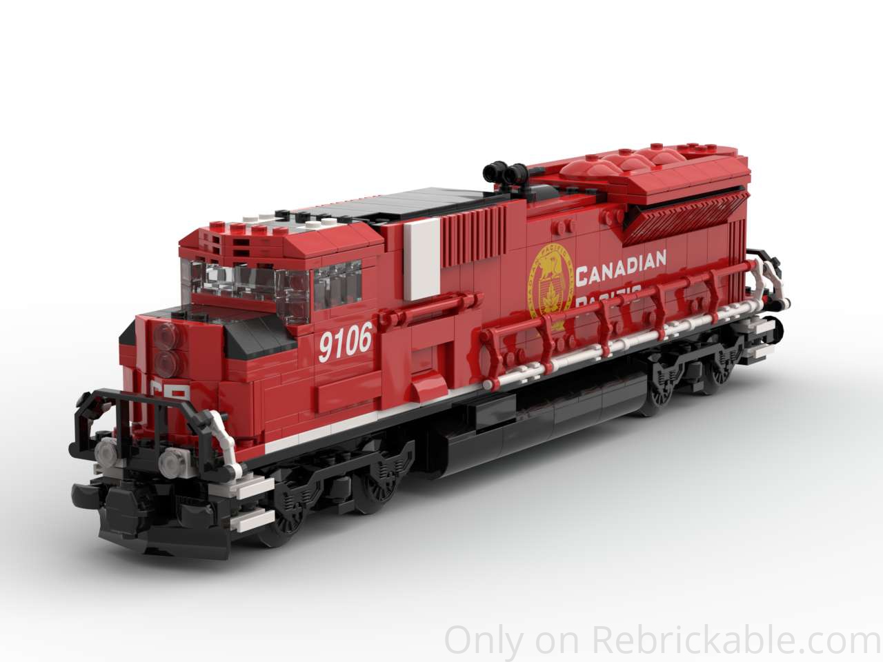 Canadian Pacific EMD SD90MAC