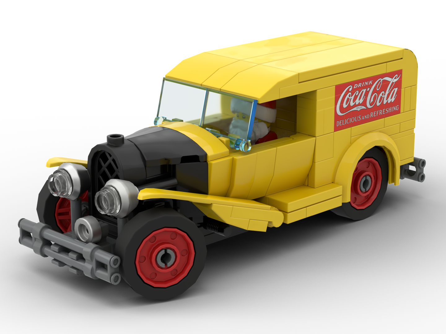 1930s Delivery Truck