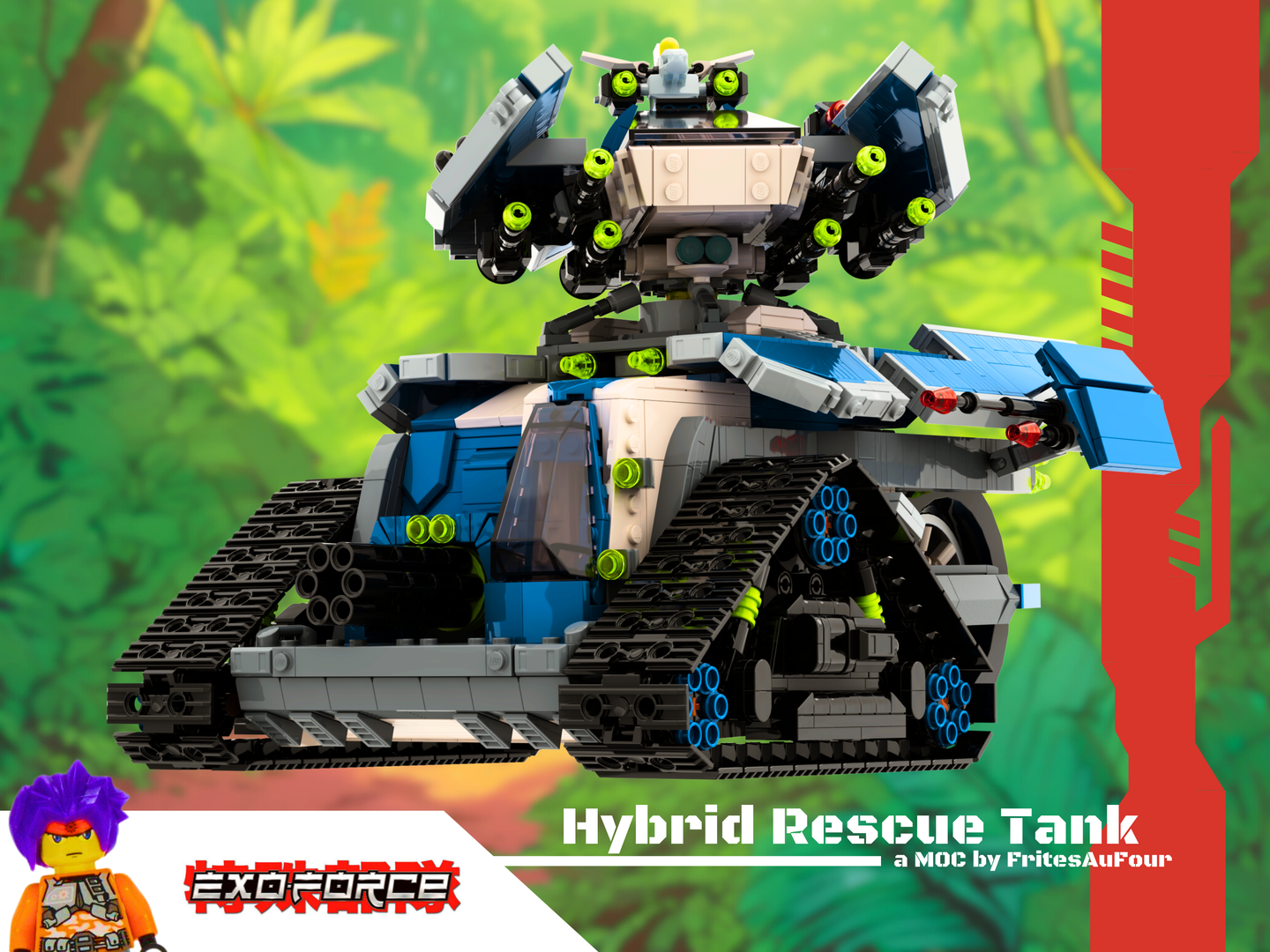 Exo-Force Hybrid Rescue Tank
