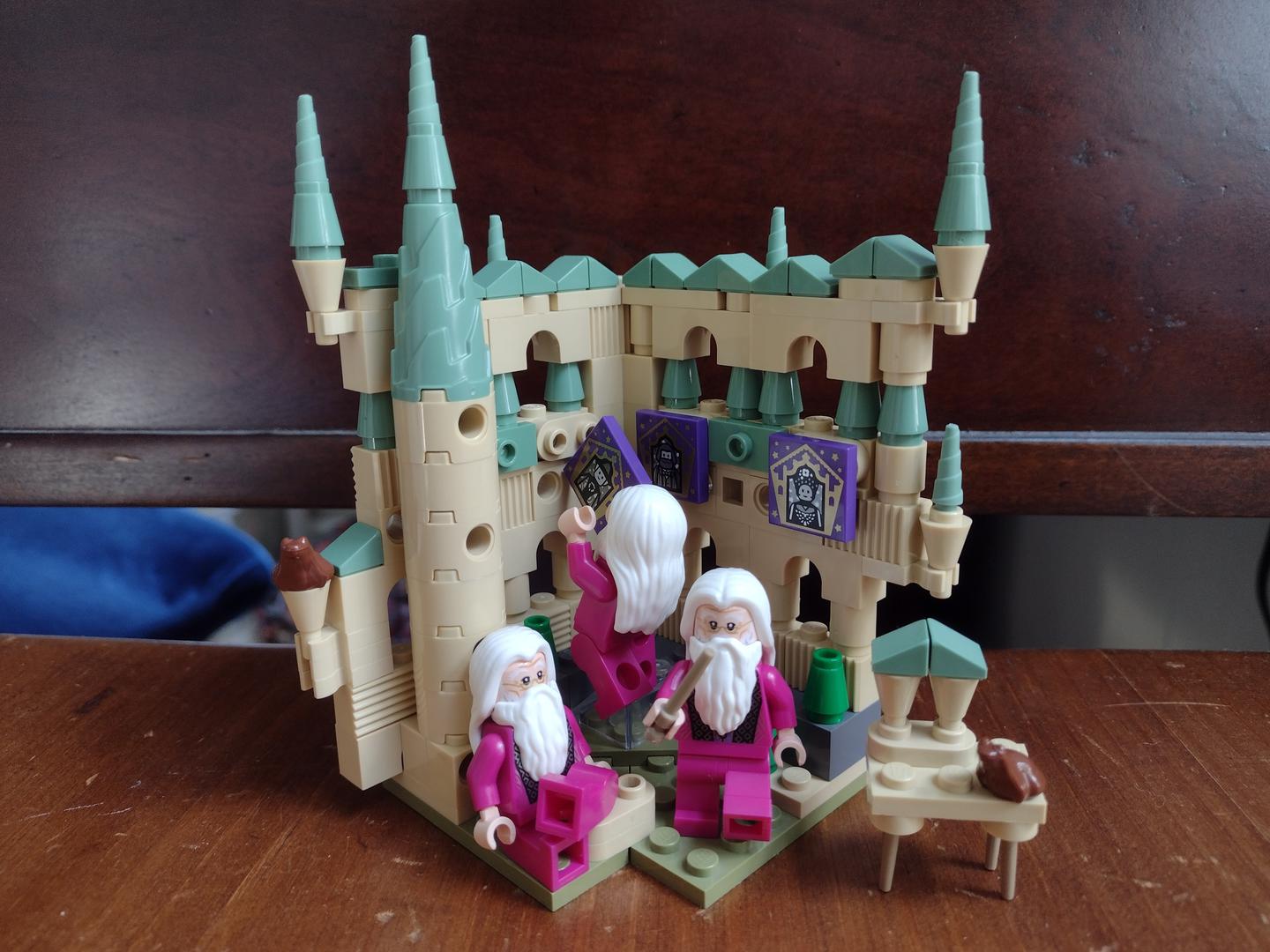 Dumbledore Minifig(s) Habitat — 3×30435