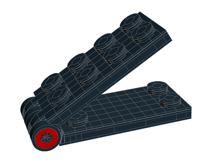 Upscaled classic hinge 3149c01