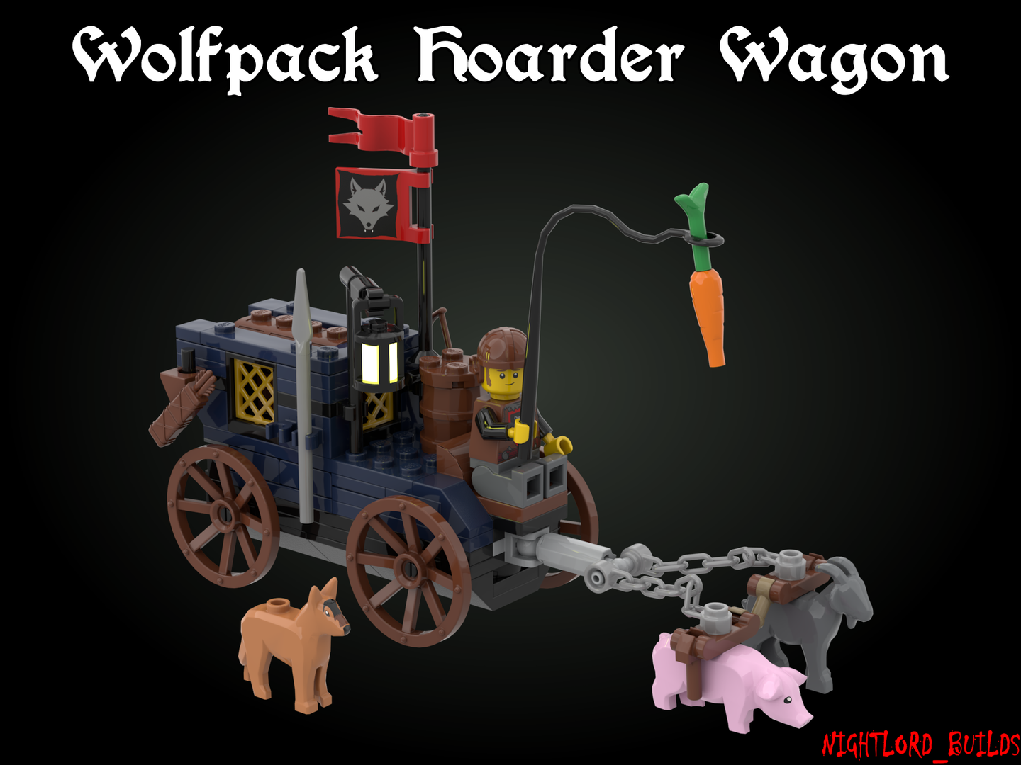 Wolfpack Hoarder Wagon