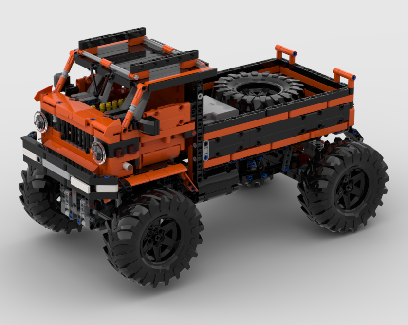 42177 MOD - Gaz truck