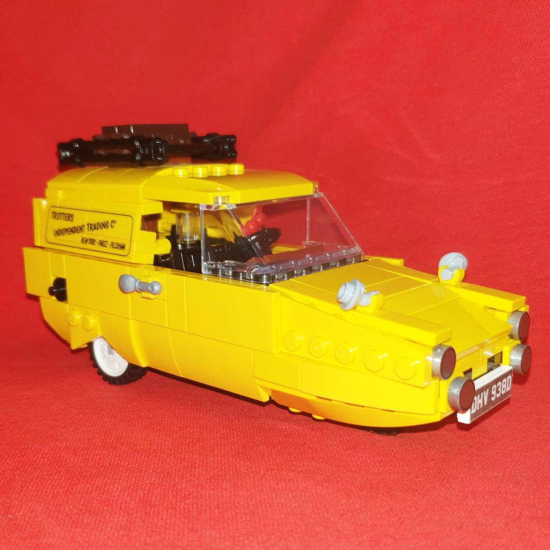 Only Fools &amp; Horses - 1967 Reliant Regal Supervan III