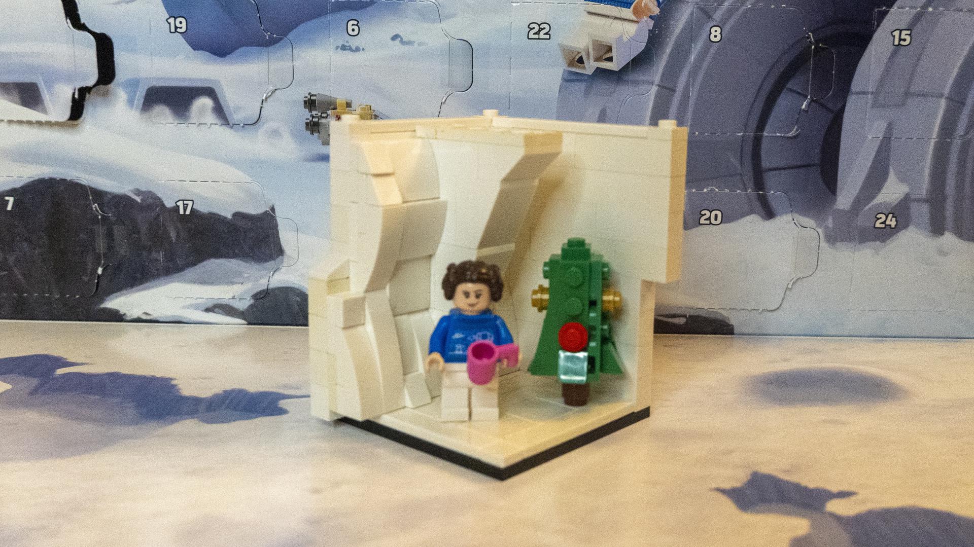 Star Wars Advent Calendar Habitats Day 2