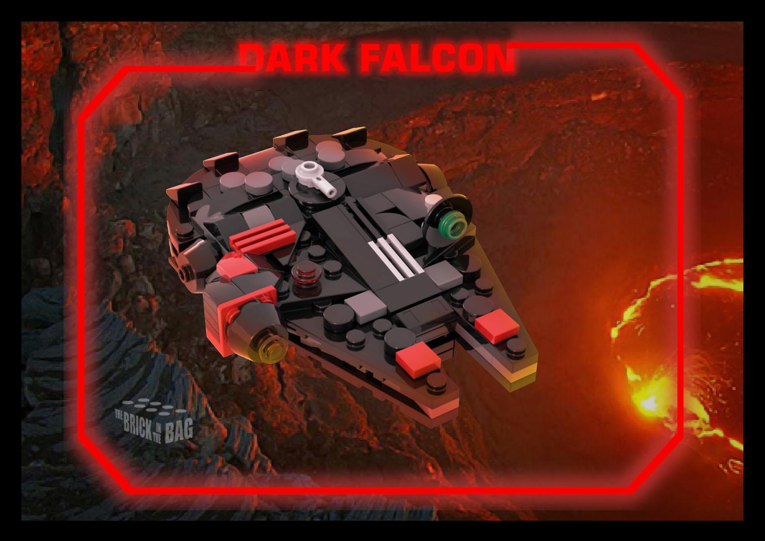 Dark-Falcon Micro + pedestal