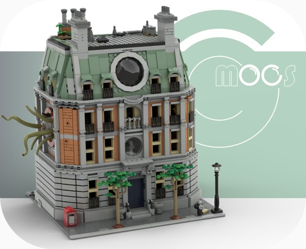 Sanctum Sanctorum upgrade left-side modification