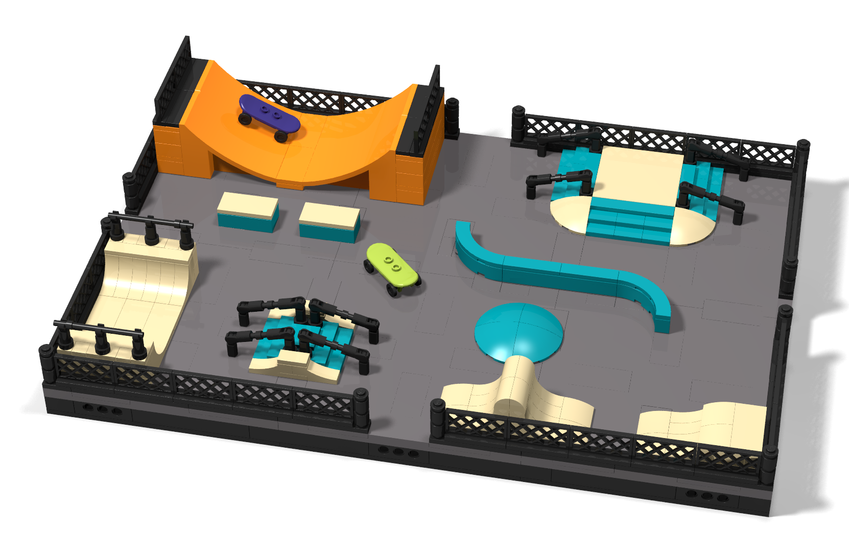 CIty Skate Park on MILS