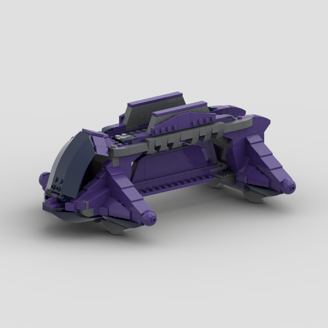 Lego Halo - Ruwaa-pattern Shadow (No Turret)