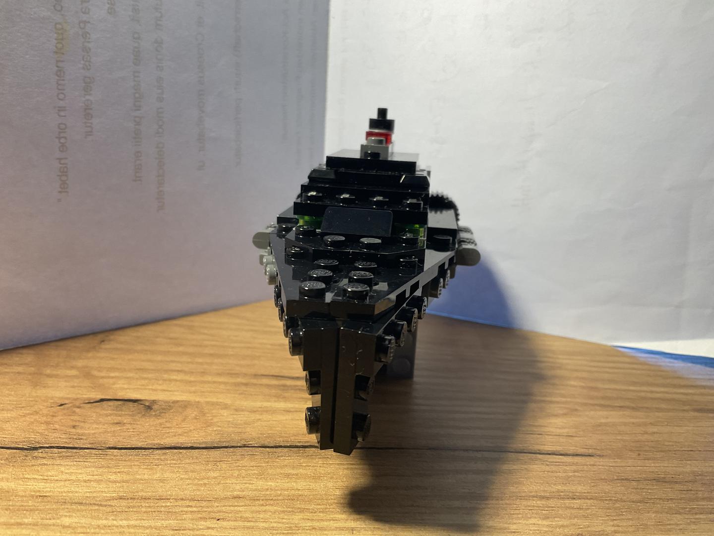 Eclips class Dreadnought alternate build
