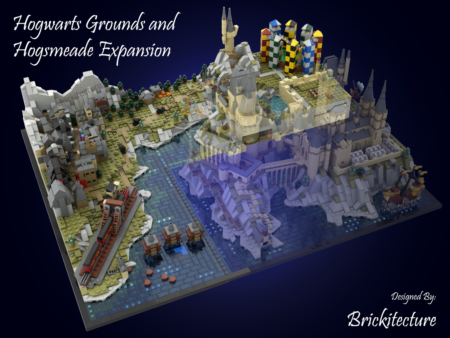 Castle Grounds and Village Expansion (76419)