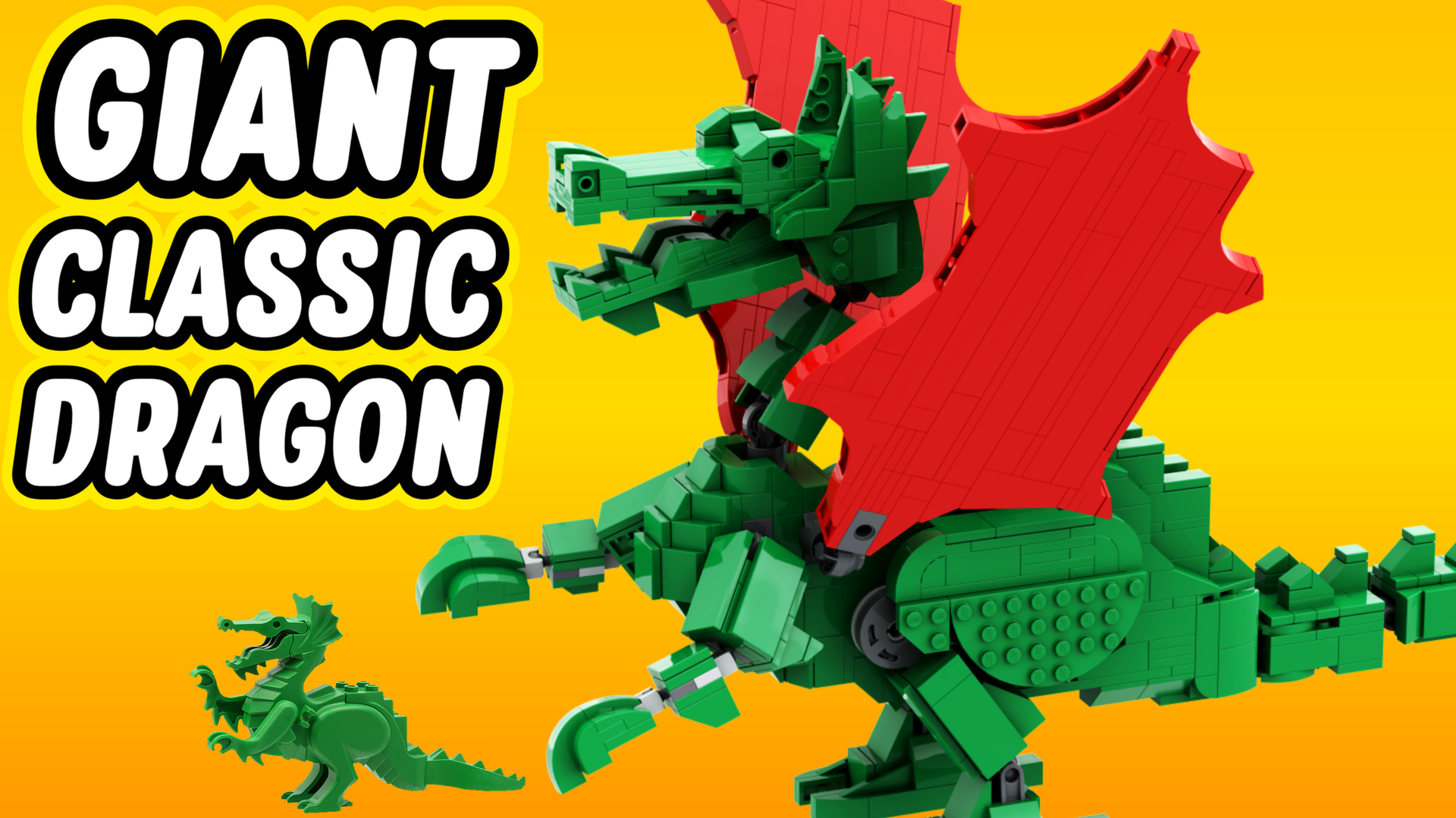 Giant Classic Dragon