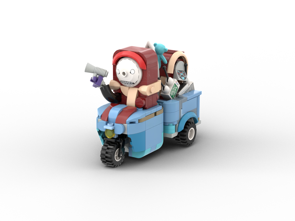 Emil, NieR Automata Version