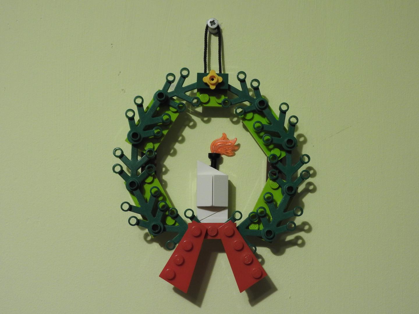Christmas wreath