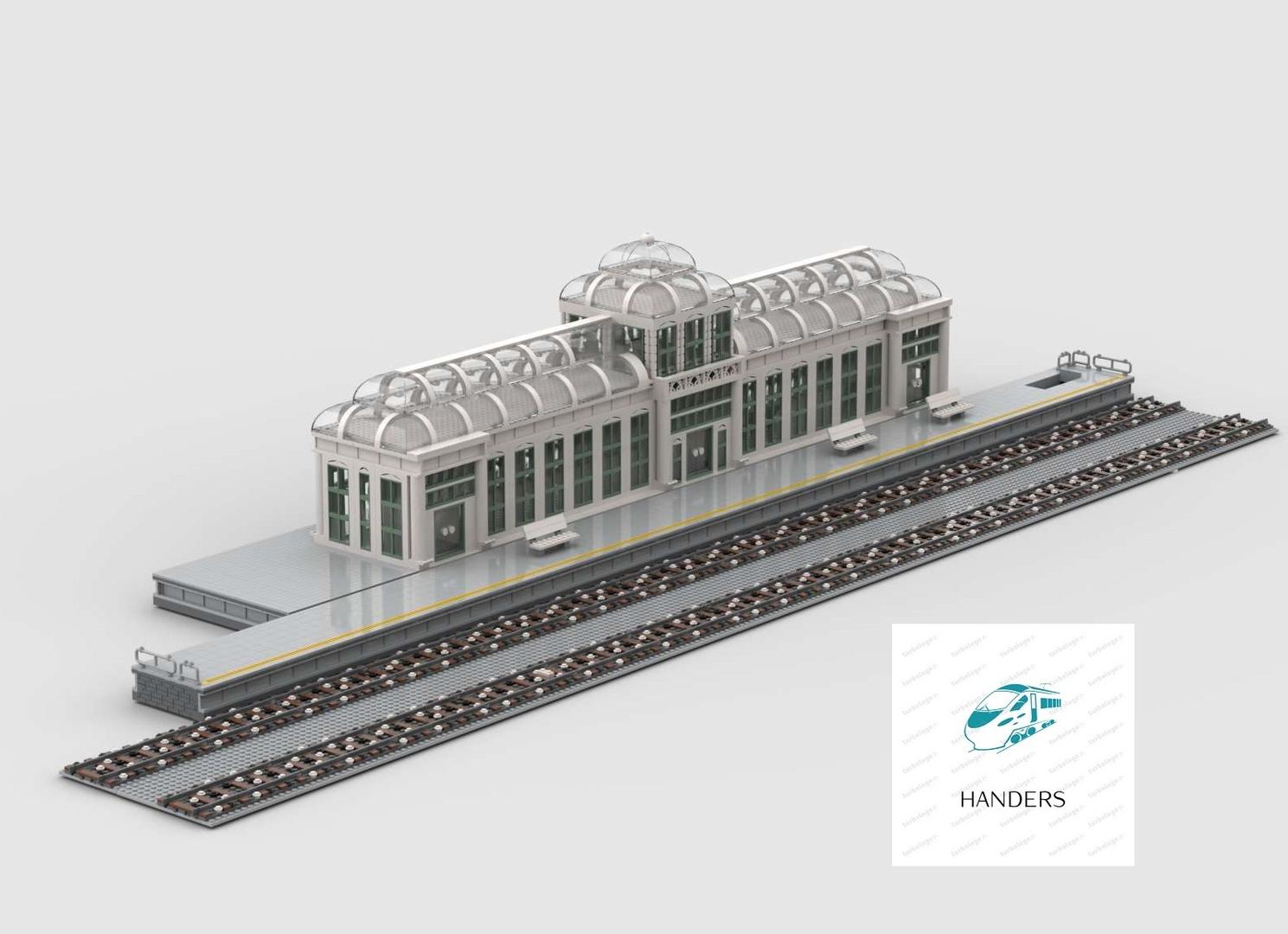 Botanic Garden Central Station