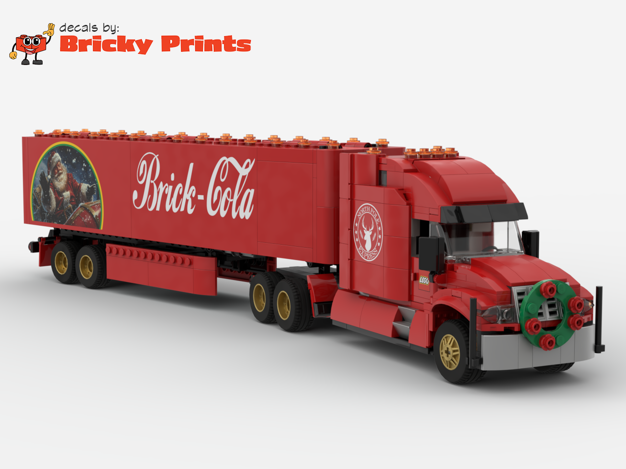 60440 mod Christmas Truck