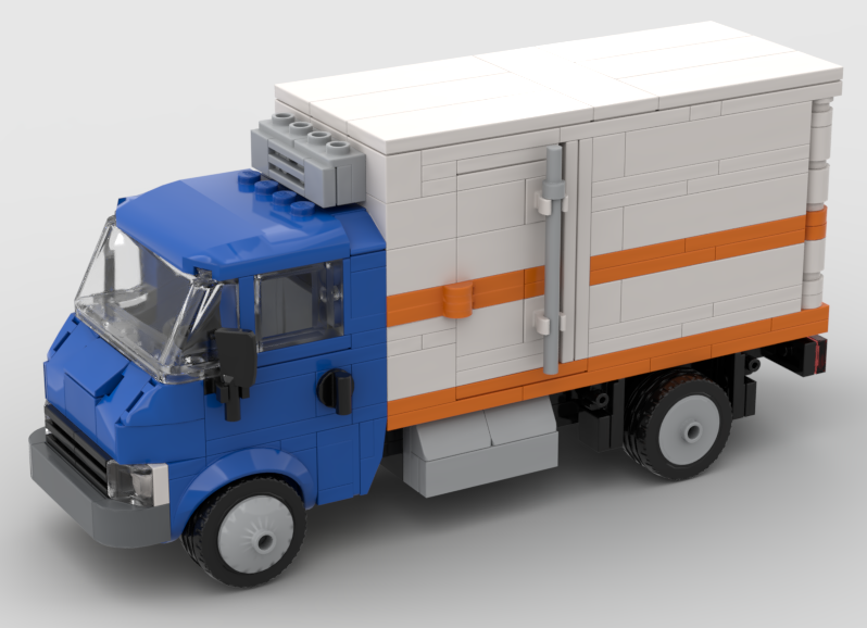 Refrigerated truck