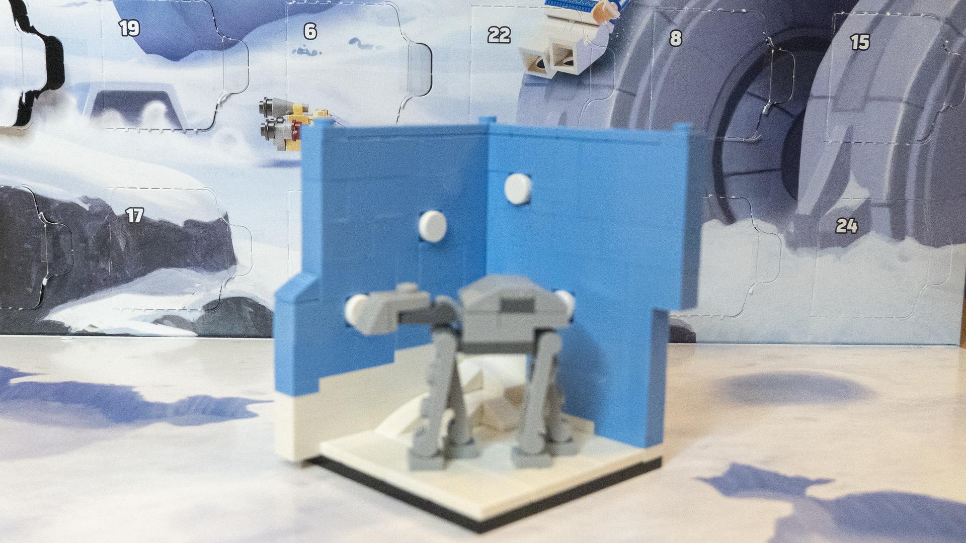 Star Wars Advent Calendar Habitats Day 5