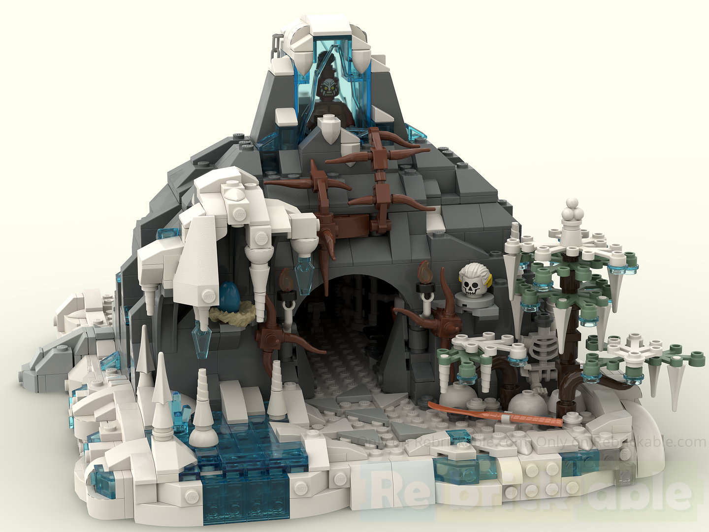 Snow Troll Cave