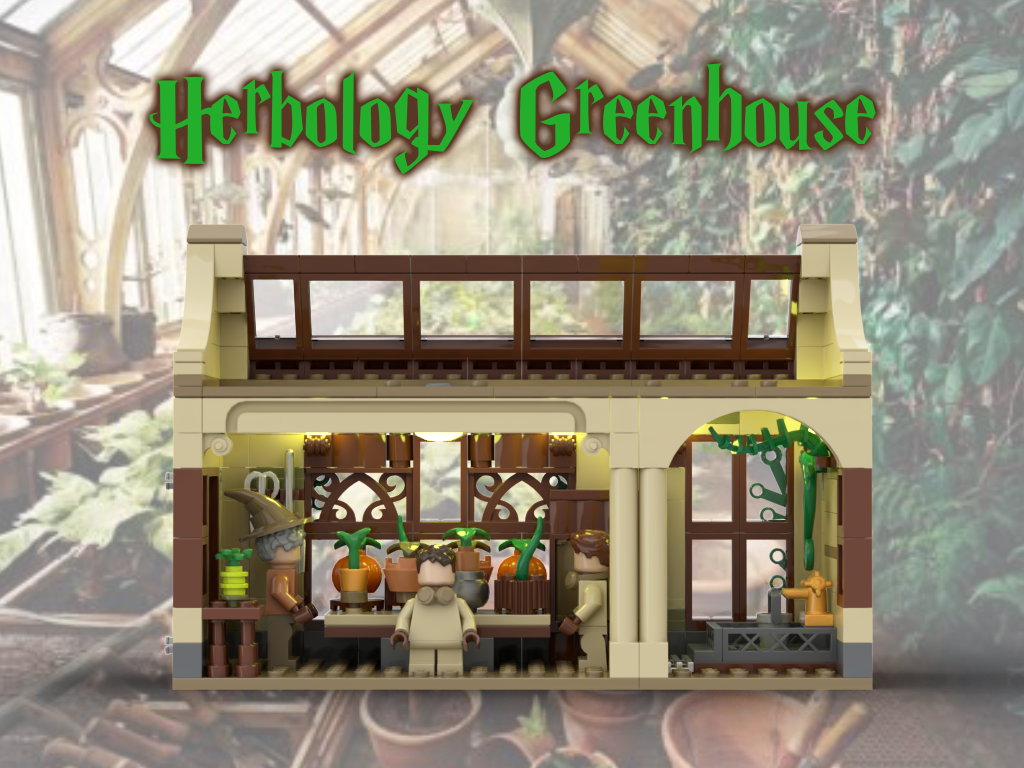 Hogw*rts: Herbology Greenhouse (Modular)