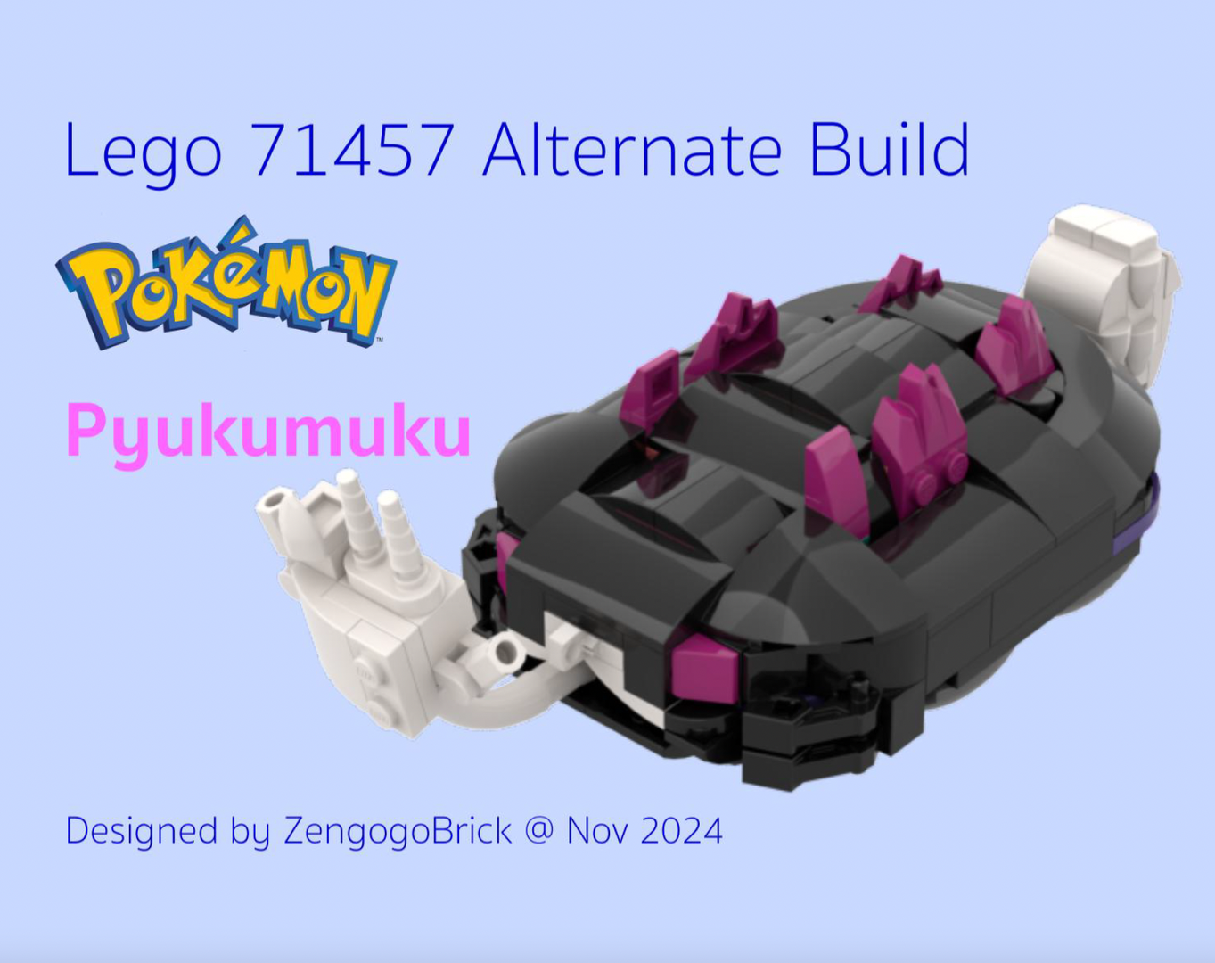 71457 Pokemon Pyukumuku