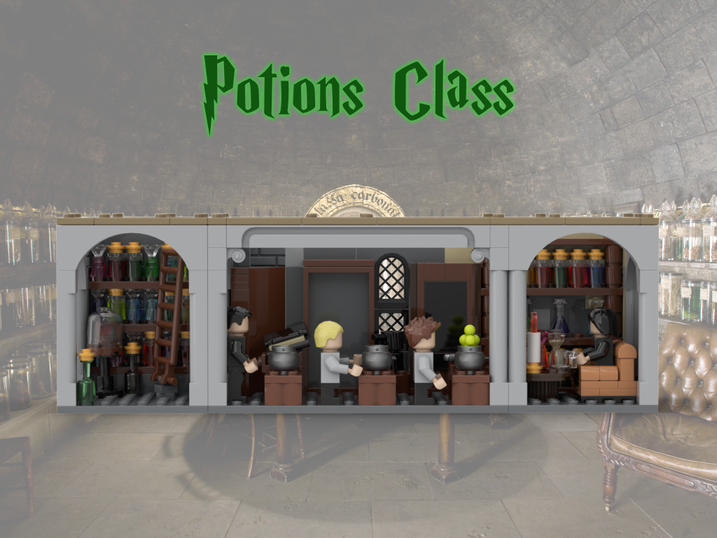 Hogw*rts: Potions Class (Modular)