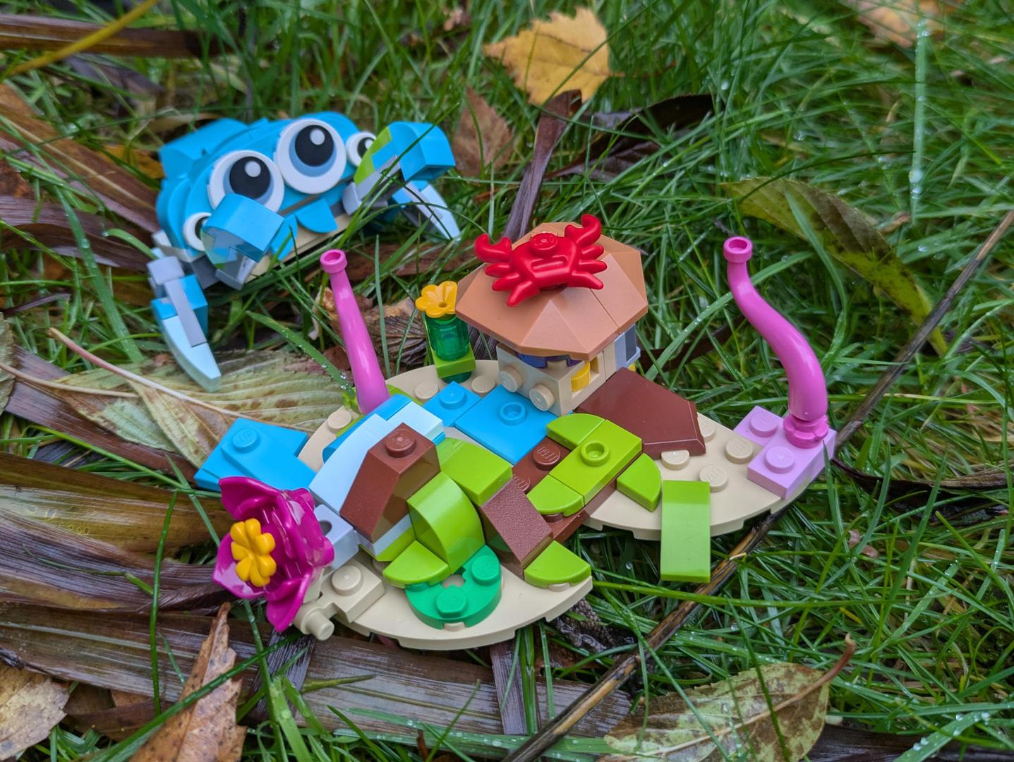 Spidery Garden (side build for MOC-153499)