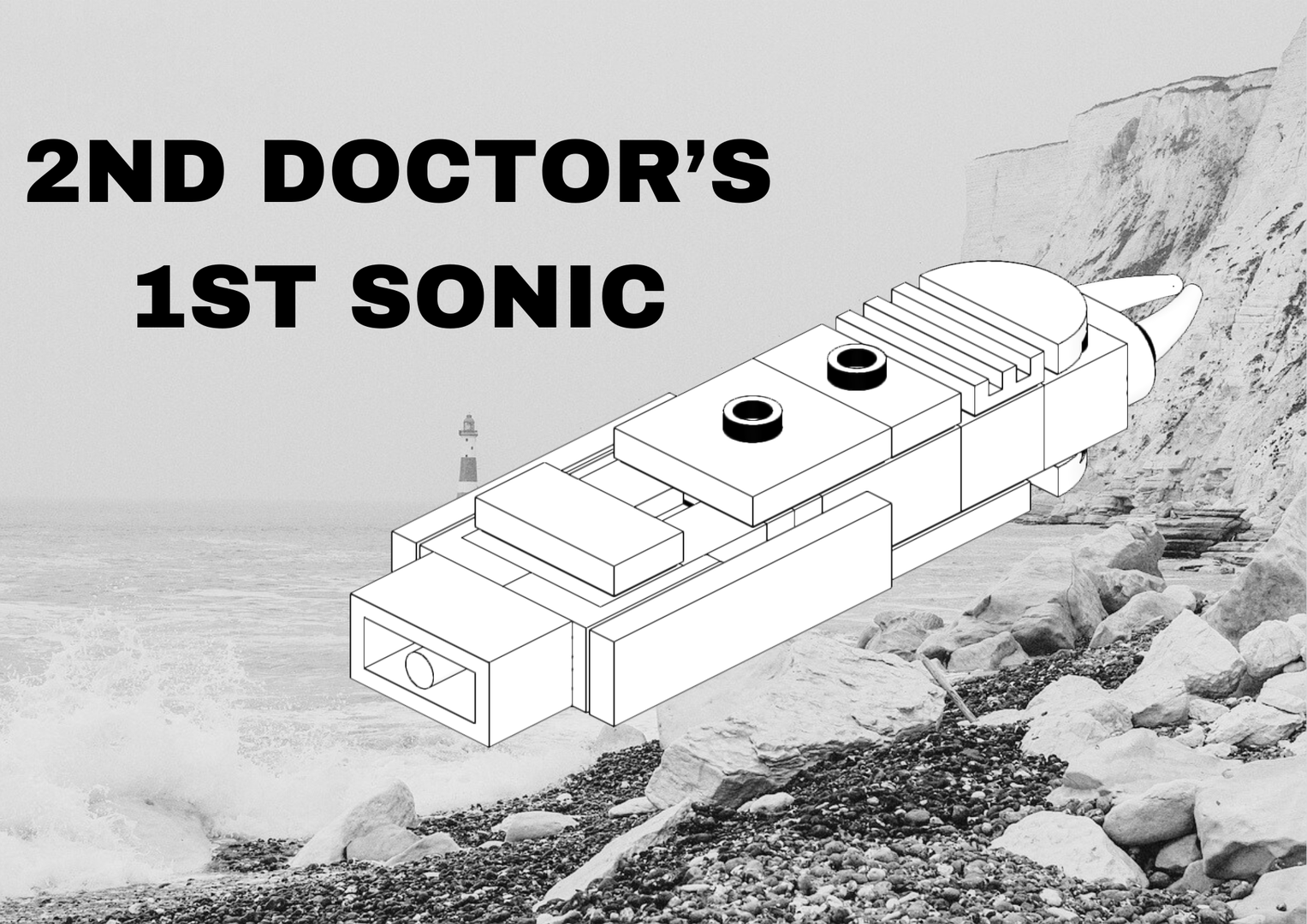 2nd Doctor's 1st Sonic Screwdriver