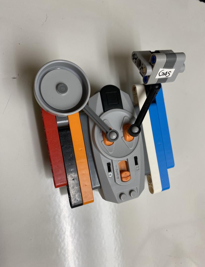 Modification for power functions IR Remote