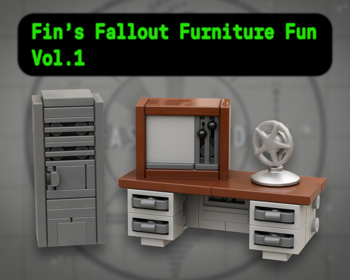 Fin's Fallout Furniture Fun Vol.1