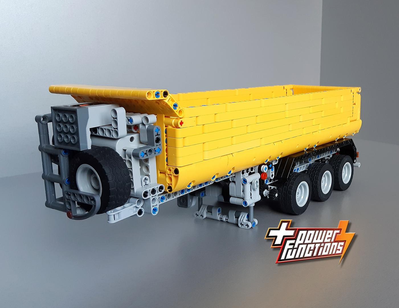 Tipper Semi Trailer