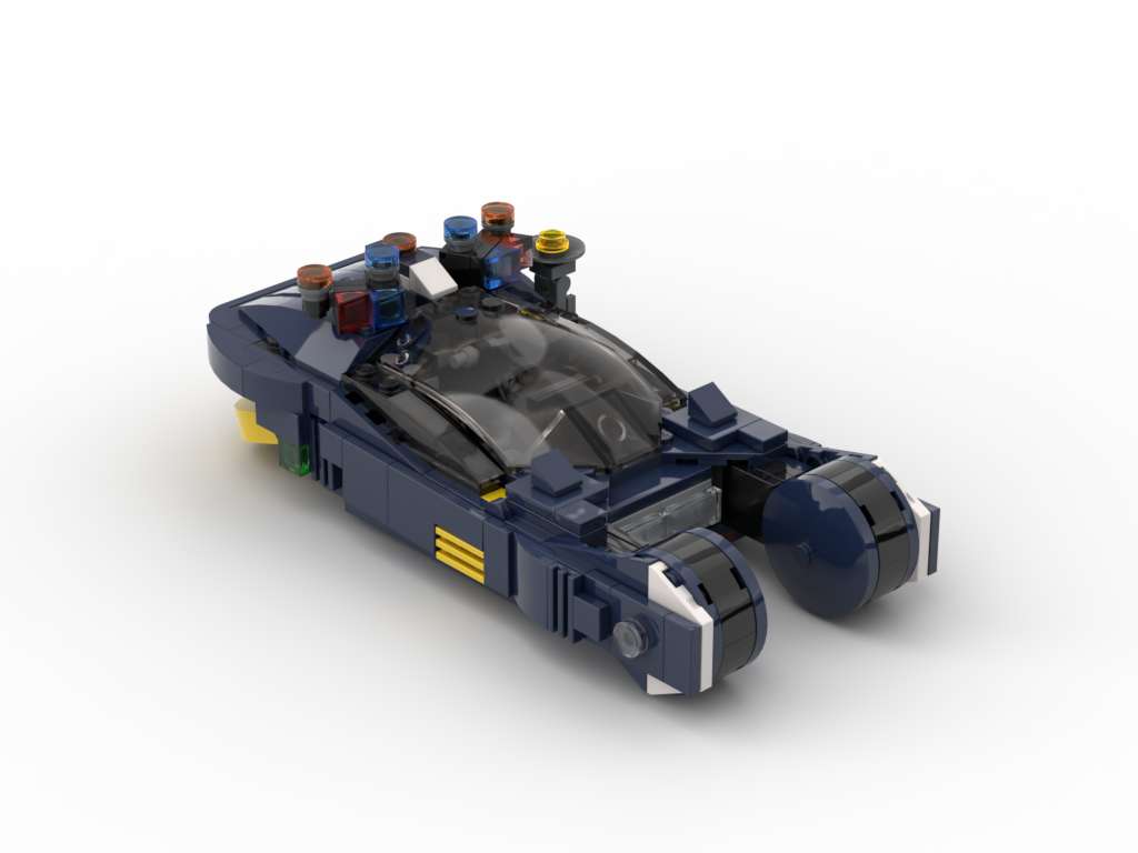 Blade Runner Spinner 1982