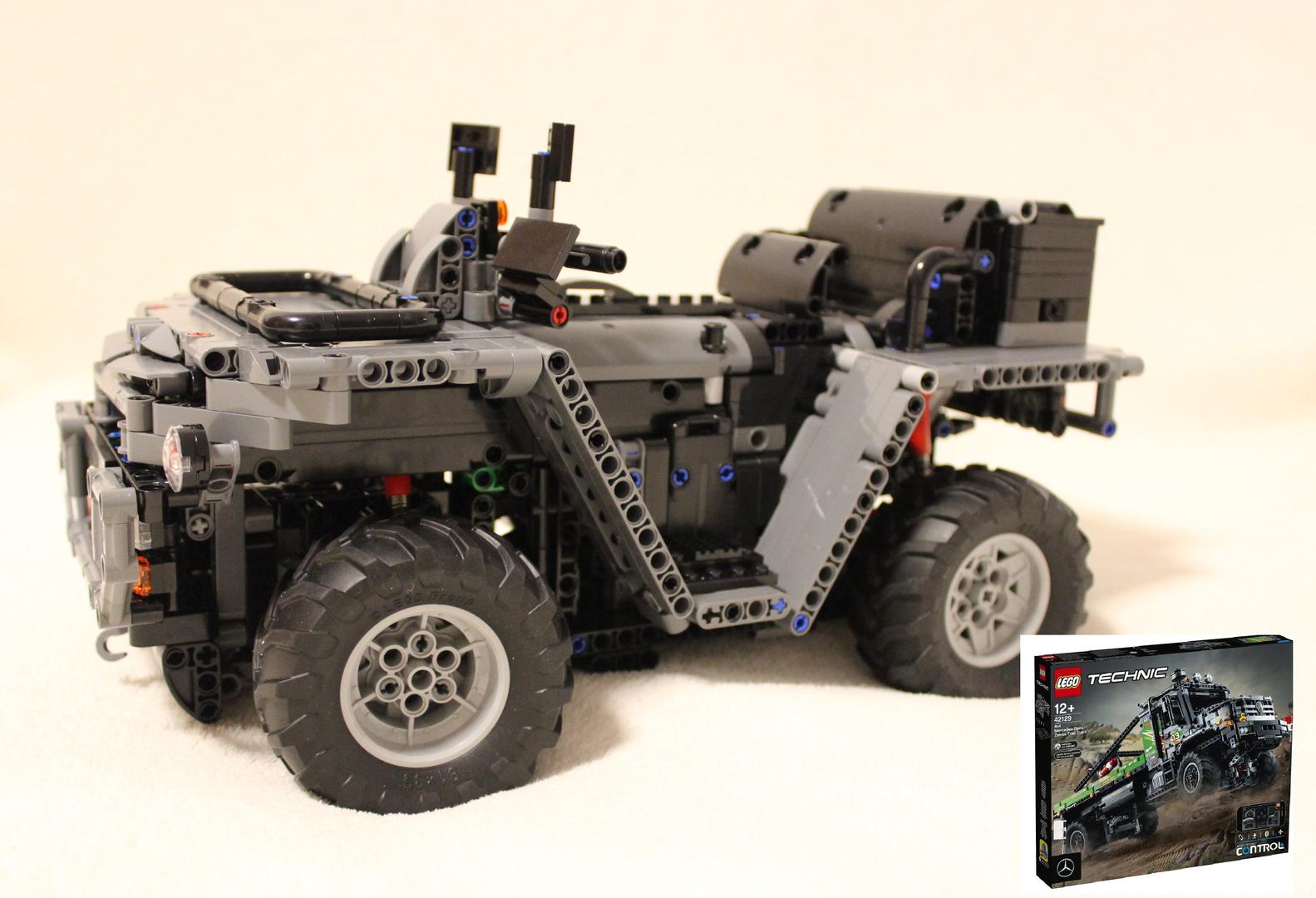 ATV Quad bike 42129 alternative model