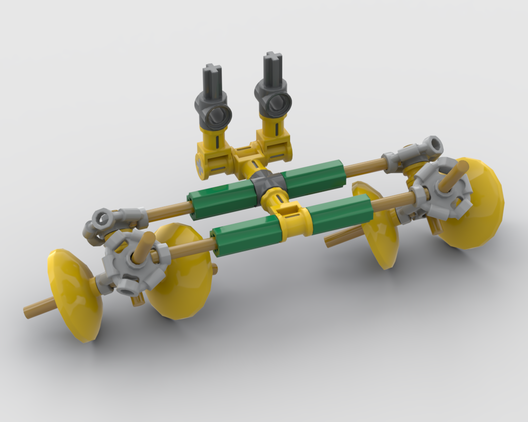 40747 Disc Heap Plow for Single-Axle Tractor #13 alternate build