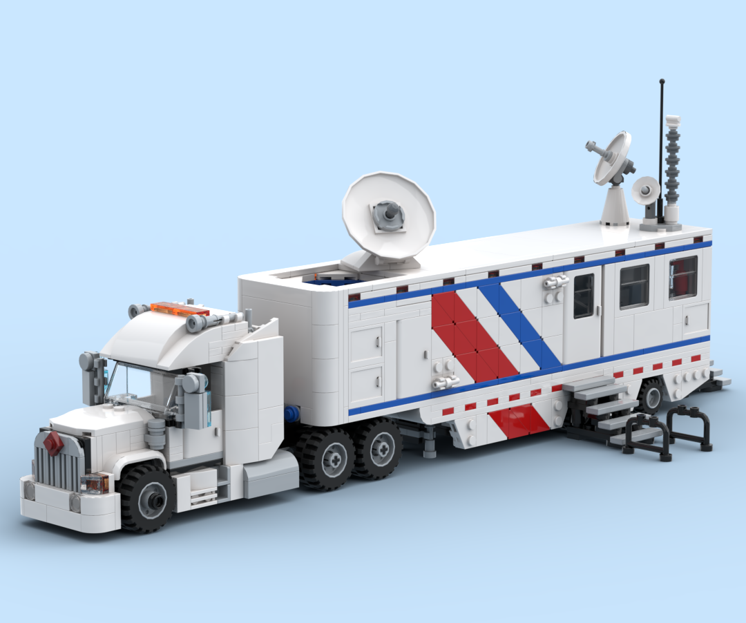 Coast Guard Mobile Command Vehicle