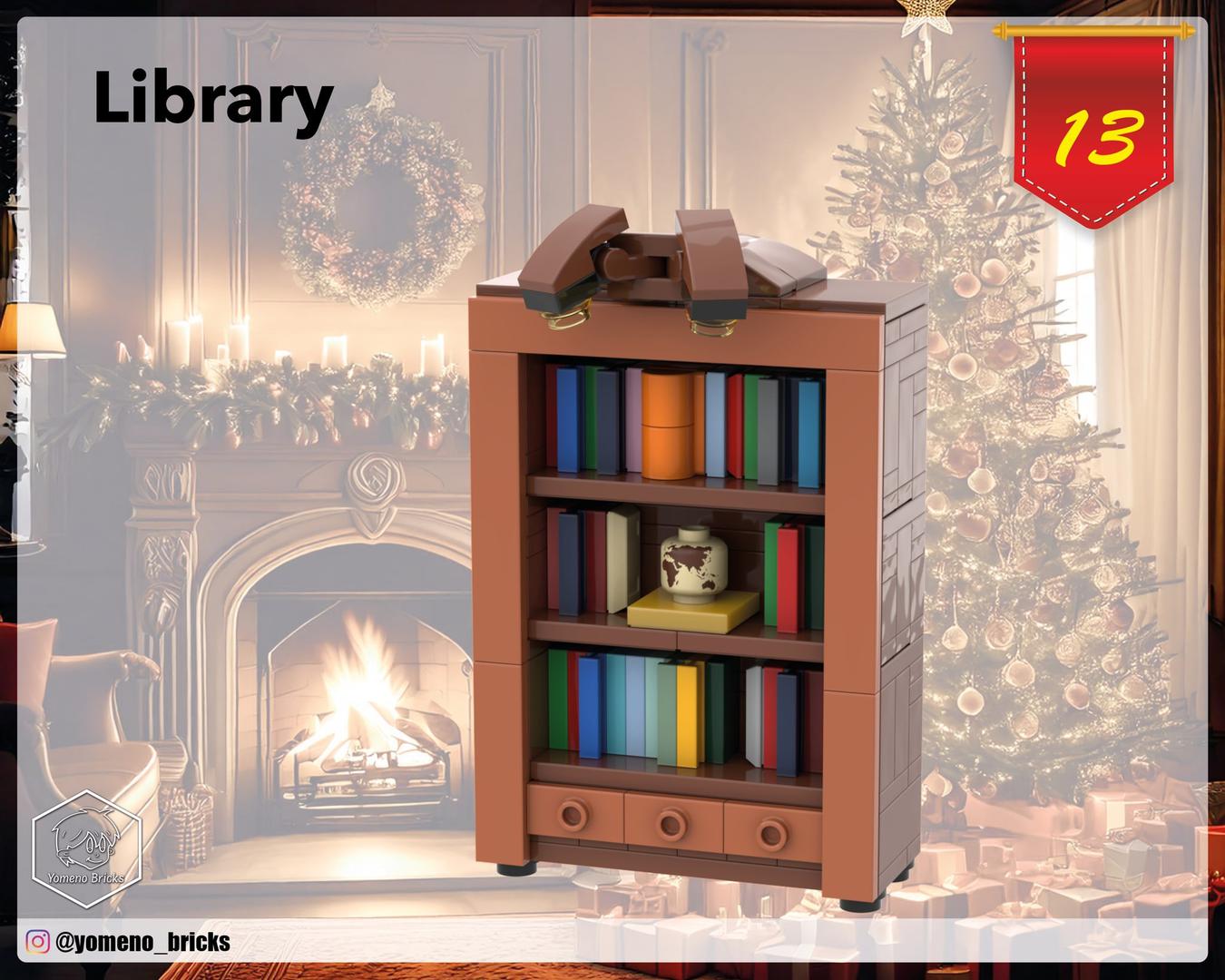 Library - Advent calendar 2024 - 13