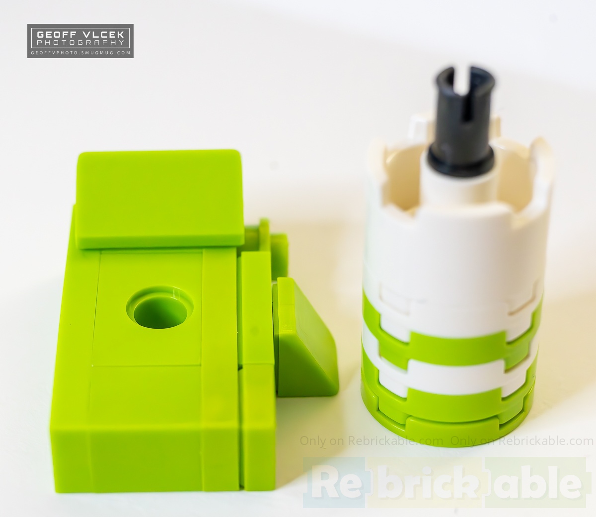 Pocket Size Mirrorless SLR (lime)